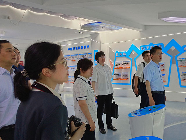 省科協(xié)黨組成員、副主席徐春生到公司項(xiàng)目調(diào)研(圖1)